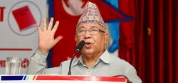 हामी कसैको सुरक्षा छातामा बस्दैनौँ : पूर्व प्रधानमन्त्री नेपाल 
